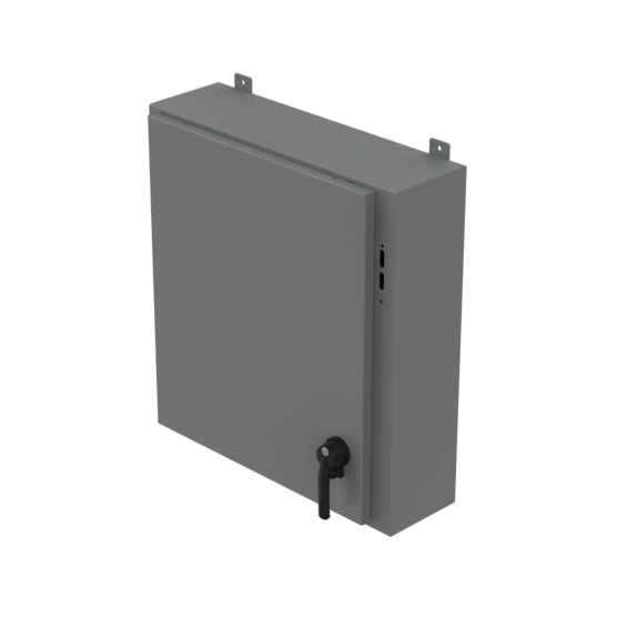 Hoffman A30X1E2808 | Low-Profile, One- to Five-Door Disconnect Enclosure, Type 12, 30.00x28.25x8.00