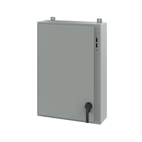 Hoffman A36SA2608LPPL | Disconnect Enclosure with Handle, Type 12, 36.00x25.38x8.00, Steel