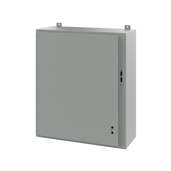 Hoffman A36SA3212LP | Disconnect Enclosure without Handle, Type 12, 36.00x31.38x12.00, Steel