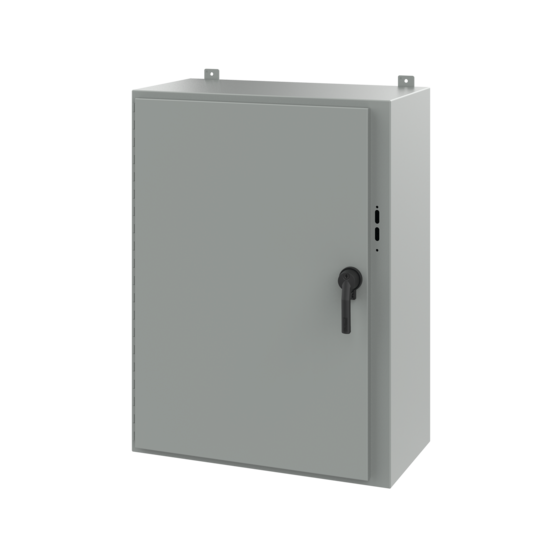 Hoffman A42SA3216LPPL | Disconnect Enclosure with Handle, Type 12, 42.00x31.38x16.00, Steel