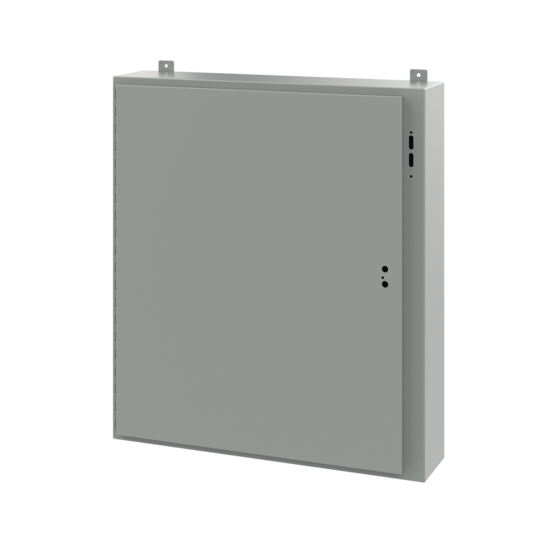 Hoffman A42SA3808LP | Disconnect Enclosure without Handle, Type 12, 42.00x37.38x8.00, Steel