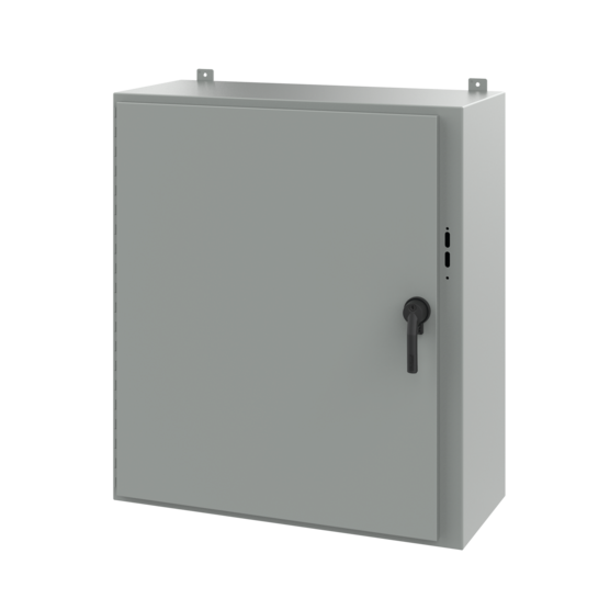 Hoffman A42SA3816LPPL | Disconnect Enclosure with Handle, Type 12, 42.00x37.38x16.00, Steel