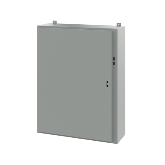 Hoffman A48SA3812LP | Disconnect Enclosure without Handle, Type 12, 48.00x37.38x12.00, Steel