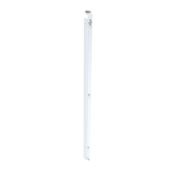 Hoffman A72FSCPS | Center Panel Support for Free-Stand Two-Door Enclosure, fits A=72, White, Steel