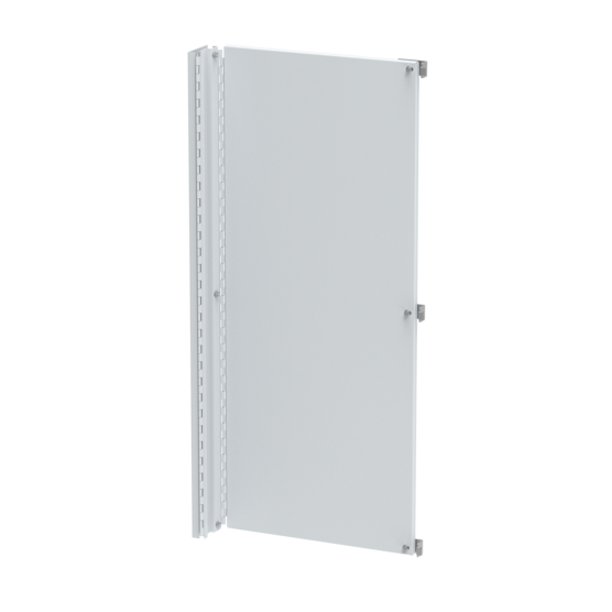 Hoffman A72SP36F3 | Swing-Out Panel for Free-Stand with Mounting Channel, Full, fits 72x36, White