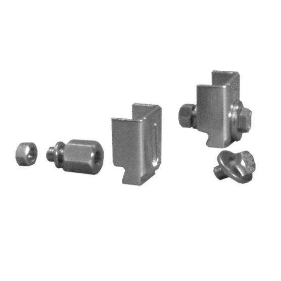 Hoffman ACBK6SS | NEMA Style Clamp Block Kit, SS 316
