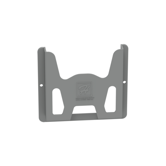 Hoffman ADP1 | Data Pocket, 6x6 inch, Black, Thermoplastic