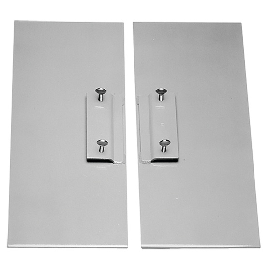 Hoffman AENST | Enclosure Stabilizers, fits Floor-Stand Enclosures, Orange, Steel