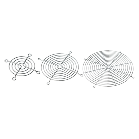 Hoffman AGARD2 | Finger Guard, fits 2-inch Compact Axial Fan, Steel