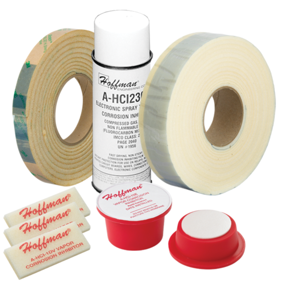 Hoffman AHCI1DV | Corrosion Inhibitor Foam, 1 cu.ft., package quantity 50