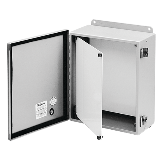 Hoffman ANADFK | Swing-Out Panel Kit for Wall-Mount Enclosure, 4.00x2.56x1.42, Zinc Plated, Steel