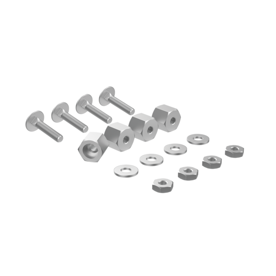 Hoffman APMK3RL014 | Panel Mounting Kit, fits 14 ga., Steel
