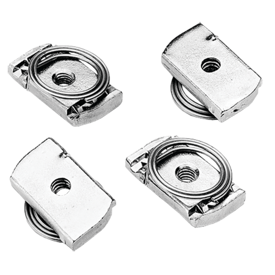 Hoffman APS1032CN | Clamping Nut Package, #10-32, Steel