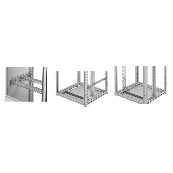 Hoffman APSM6CN | Mounting Channel, M6, Steel
