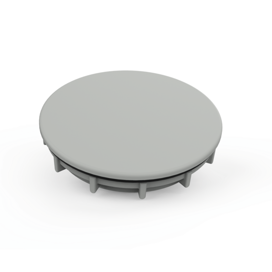 Hoffman AS150200250NM | Hol-Sealers Non-Metallic Hole Seal, 3.50 Dia., Plastic