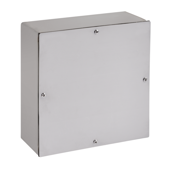 Hoffman ASE12X10X4SSNK | Screw Cover Pull Box, Type 4X, 12.00x10.00x4.00, Type 4X