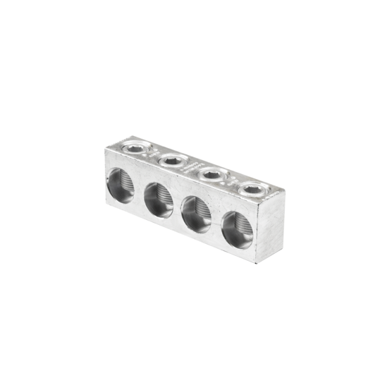 Hoffman ASG4 | Ground Splitter (Ground Bar), 4 Lugs