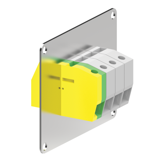 Hoffman ATBP100 | Sequestr External Disconnect Accessories 100 amp