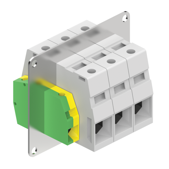 Hoffman ATBP200 | Sequestr External Disconnect Accessories, Steel 200 amp