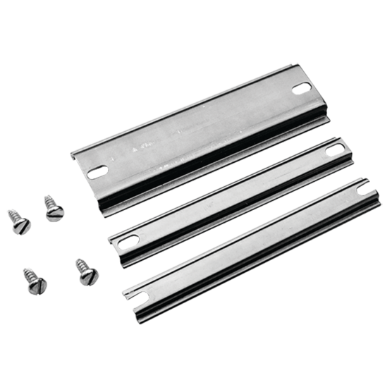 Hoffman CCADR26S2 | Compact DIN Type Rails, fits L=260mm, Steel