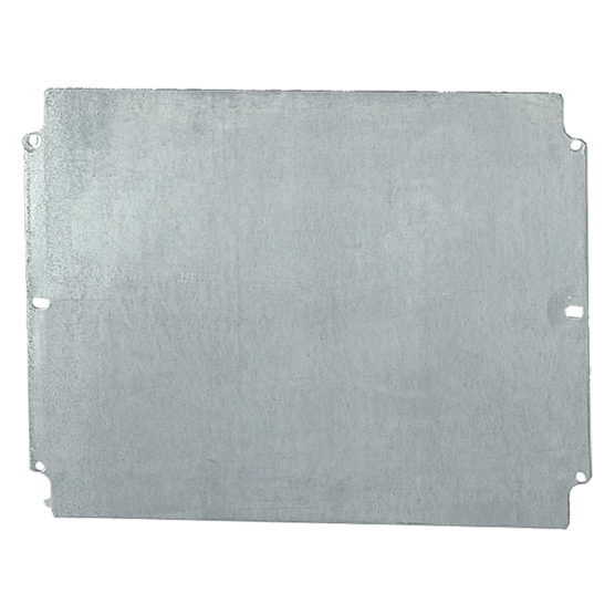 Hoffman CCCP3035 | Mounting Plate for Stainless Steel HMI Enclosure, Type 4X, fits 300x350mm, Steel