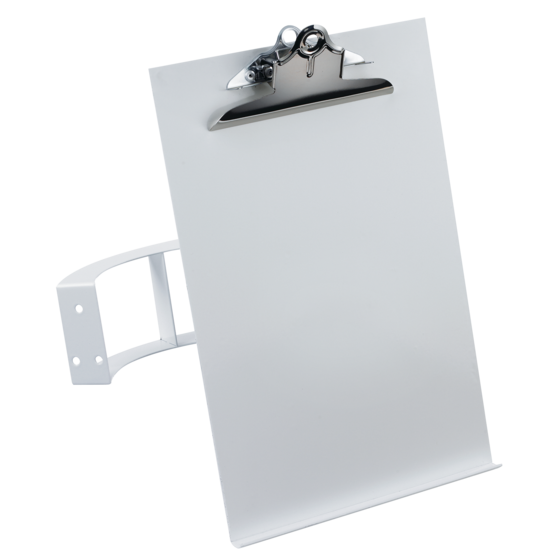 Hoffman CCLPBRD | Clipboard for Concept HMI Enclosure, White, Steel