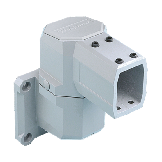 Hoffman CCS2WJHLG | Compact Series 2 Wall Joint Horizontal, fits 45x60mm, Lt Gray, Aluminum
