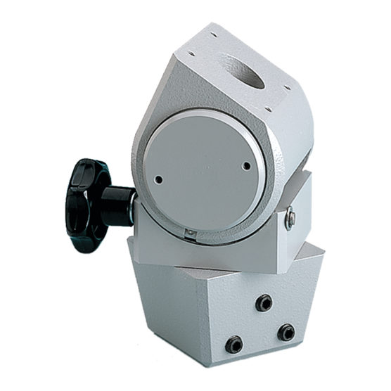 Hoffman CCS8STBLG | Compact Series 4 Swivel Tilt, fits 80x80mm, Lt Gray, Aluminum