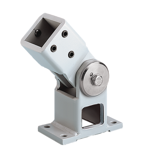 Hoffman CCS8WJCRLG | Compact Series 4 Cable Wall Joint, fits 80x80mm, Lt Gray, Steel