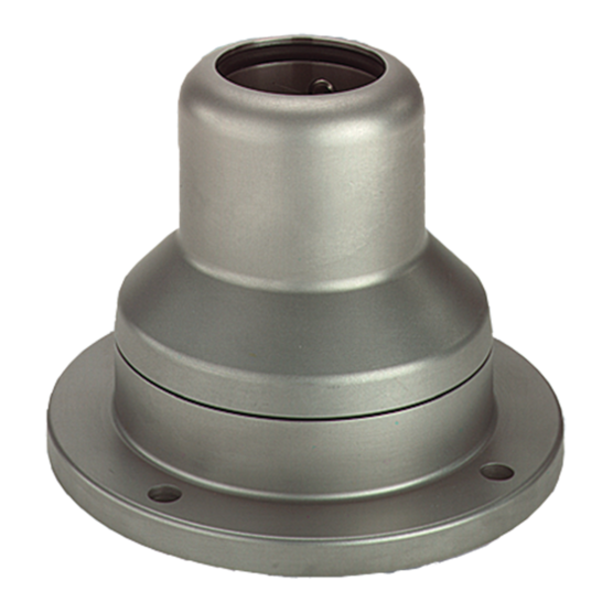 Hoffman CCSS48BBRE | CS480 Swivel Base External, fits 48.3mm Tube, SS Type 304