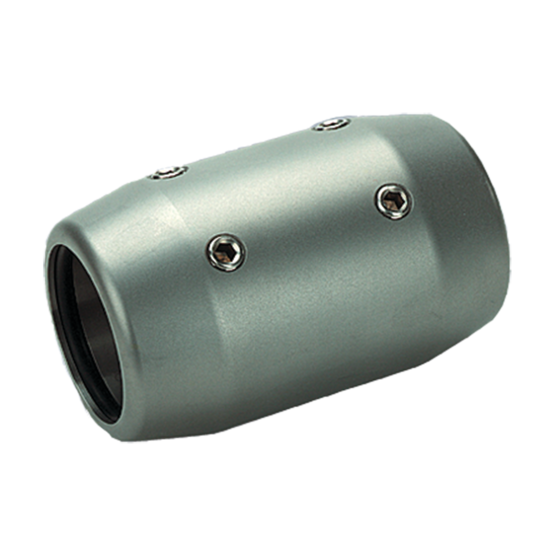 Hoffman CCSS48CS | CS480 Coupling Sleeve, fits 48.3mm Tube, SS Type 304