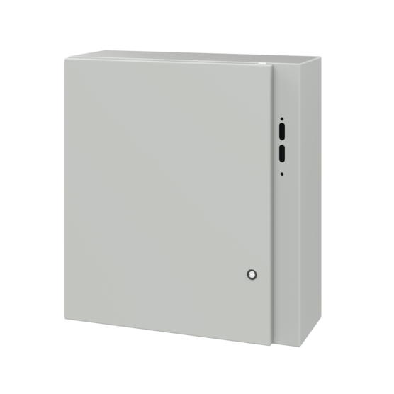 Hoffman CDSC24228LG | Concept Disconnect Enclosure, Type 4, 24.00x22.00x8.00, Lt Gray, Steel