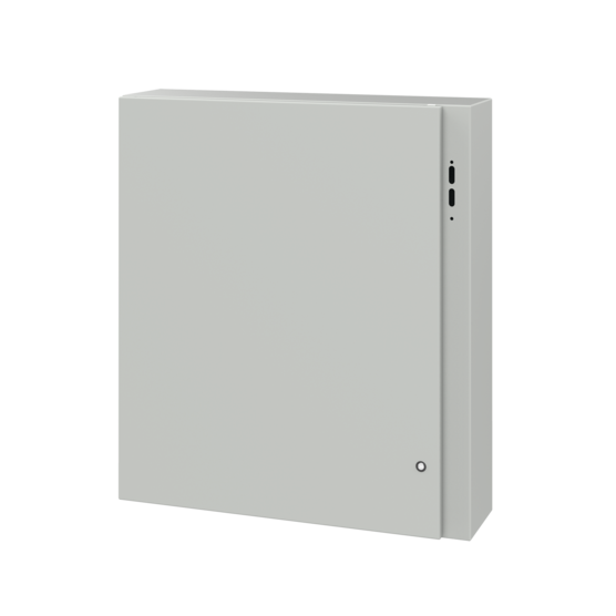 Hoffman CDSC36328LG | Concept Disconnect Enclosure, Type 4, 36.00x32.00x8.00, Lt Gray, Steel