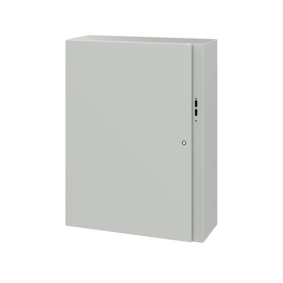 Hoffman CDSC423212LG | Concept Disconnect Enclosure, Type 4, 42.00x32.00x12.00, Lt Gray, Steel