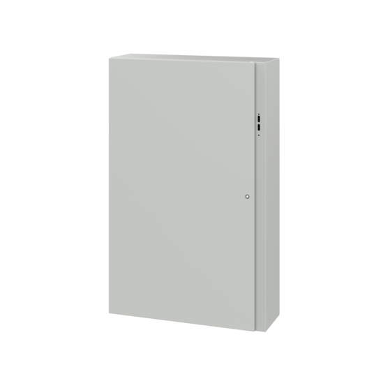 Hoffman CDSC603812LG | Concept Disconnect Enclosure, Type 4, 60.00x38.00x12.00, Lt Gray, Steel