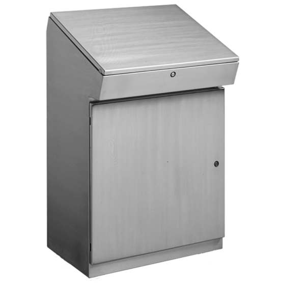 Hoffman CFC483623SS | Concept Console, Type 4X, 48.00x36.00x18.00, SS Type 304