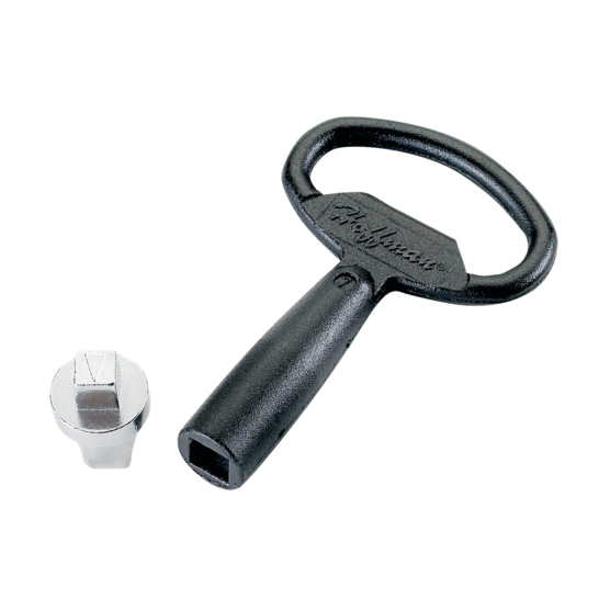 Hoffman CLKSM7 | Lock Insert, 7mm Square with Key