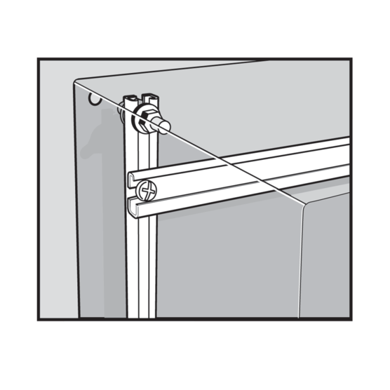 Hoffman CMC20 | Mounting Channels, fits 20.00, Steel