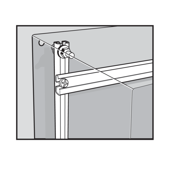 Hoffman CMC60 | Mounting Channels, fits 60.00, Steel