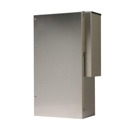 Hoffman CR290426G061 | ProAir Harsh EnVironment Indoor/Outdoor SS Type 4X CR29, 4000BTU, 460V 1PH