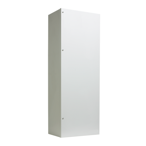 Hoffman CR430826GW010 | Water-Cooled Indoor/Outdoor, CR43WC 8500 BTU 230v, GW010