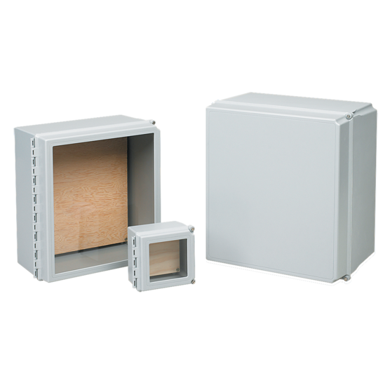 Hoffman D16148CHSCFGP | Hinge-Cover WiFi, Type 4X, 16.00x14.00x8.00, Fiberglass