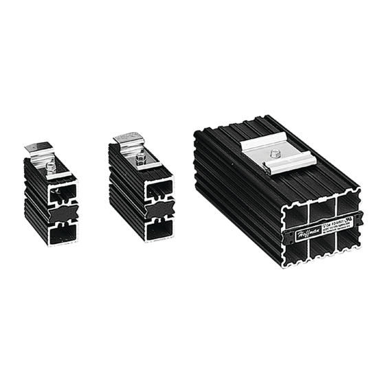 Hoffman DAH301 | Semiconductor Heater, 110/120V AC/CD, 30W, Aluminum