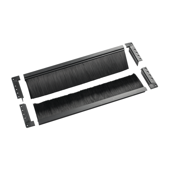 Hoffman DFBA1024F | Adjustable Floor Brush Kits, 10.00x24.00, Plastic