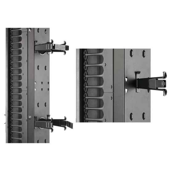 Hoffman DGP3 | CableTek Post and Gate Kits, 3.00 Gate Width, Plastic