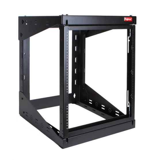 Hoffman E19SWM20U24 | VersaRack Wall-Mount Open Frame Rack, 41.81 x20.91 x24.29, Black, Steel