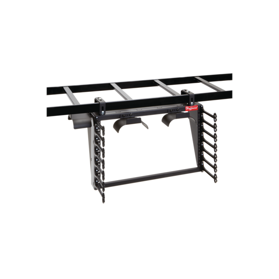 Hoffman E19T6U | CableRack, 12.441 x20.157 x11.496, Black, Steel