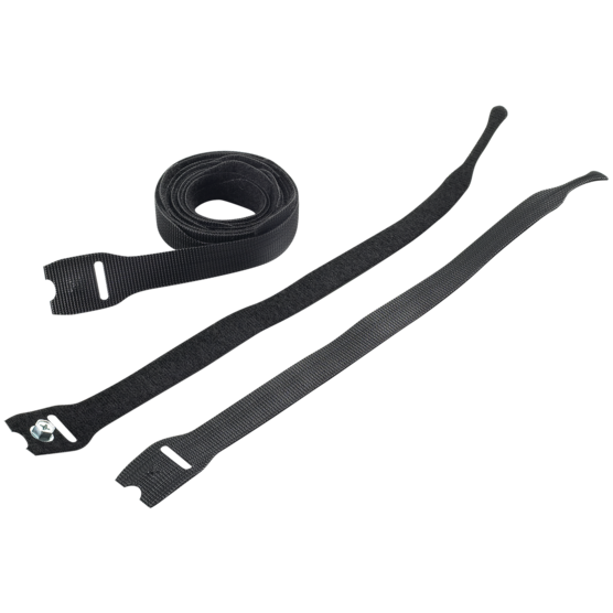 Hoffman ECW8B | VELCRO Cable Wrap, 8 in, Velcro, Black, Wrap