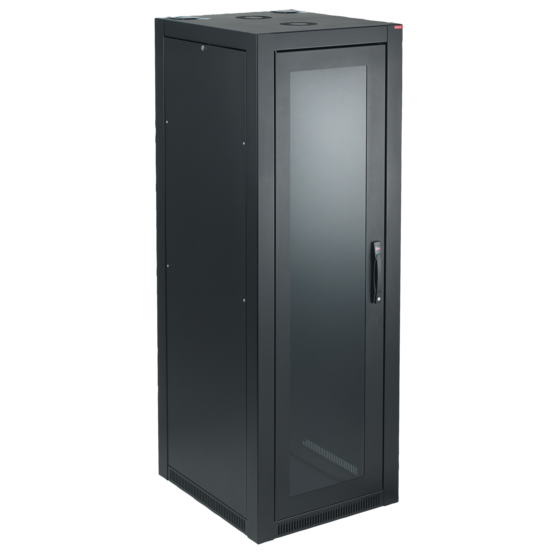 Hoffman ENC2178S | Seismic Cabinet, 2134x700x800mm, Black, Steel