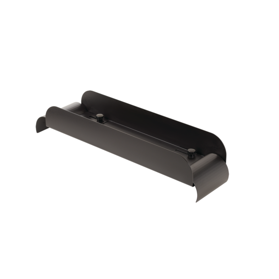 Hoffman EWFT | Waterfall Top, fits 19" open rack, Black, Steel